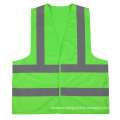 ANSI High Visibility Reflective Safety Vest Green Hi Vis Vests